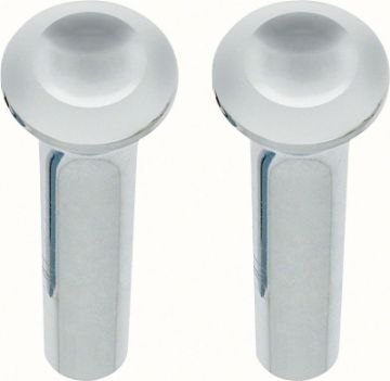 Show details for 1964-1974 Mopar A/B-Body Door Lock Knobs Chrome Pair  Picture of 1964-1974 Mopar A/B-Body Door Lock Knobs Chrome Pair