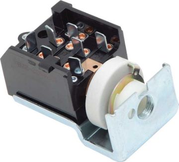 Show details for 1962-67 Mopar B-Body, 67-69 BarracudaHeadlamp Switch  Picture of 1962-67 Mopar B-Body, 67-69 BarracudaHeadlamp Switch