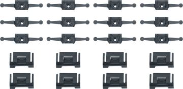 Show details for 1970-71 Challenger/Barracuda Convertible Boot Well Trim Molding Hardware  Picture of 1970-71 Challenger/Barracuda Convertible Boot Well Trim Molding Hardware