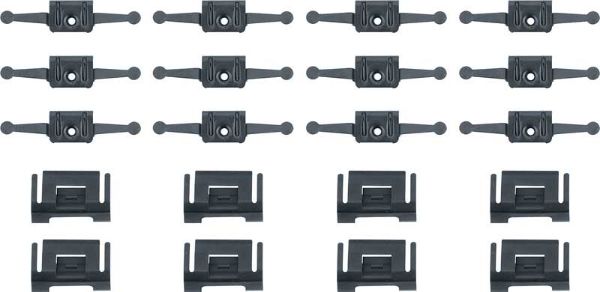 Picture of 1970-71 Challenger/Barracuda Convertible Boot Well Trim Molding Hardware 