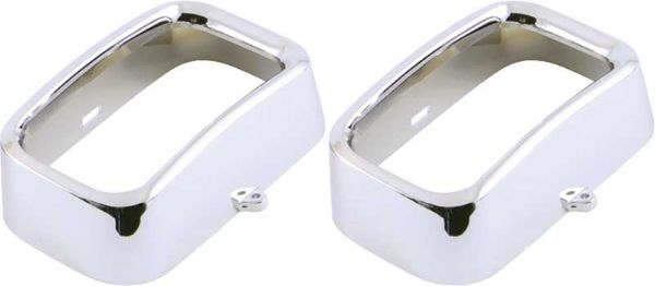 Picture of 1972-74 Plymouth Barracuda Park Lamp Bezels 