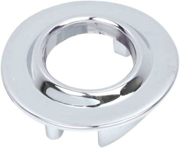 Show details for 1970-1974 Barracuda Fender Mounted Antenna Trim Bezel  Picture of 1970-1974 Barracuda Fender Mounted Antenna Trim Bezel