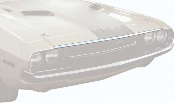 Picture of 1970-1971 Dodge Challenger Hood Lip Trim Molding - 52-1/4"
