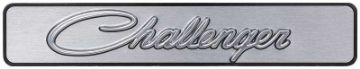 Show details for 1971-74 Challenger Dash Emblem Insert Only  Picture of 1971-74 Challenger Dash Emblem Insert Only