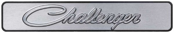 Picture of 1971-74 Challenger Dash Emblem Insert Only 