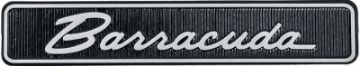 Show details for 1971-74 Barracuda Dash Emblem Insert Only  Picture of 1971-74 Barracuda Dash Emblem Insert Only