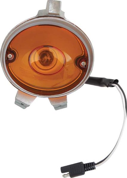Picture of 1970 Dodge Charger / 1970-74 Dodge Challenger Left Hand Park Lamp Assembly 