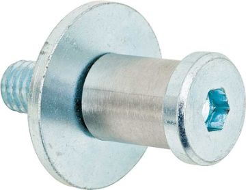 Show details for 1970-76 Mopar Two Door Model Door Lock Striker  Picture of 1970-76 Mopar Two Door Model Door Lock Striker