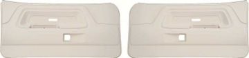 Show details for 1970-74 Challenger White Front Door Panels  Picture of 1970-74 Challenger White Front Door Panels