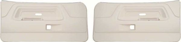 Picture of 1970-74 Challenger White Front Door Panels 