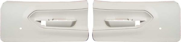 Picture of 1970-74 Barracuda / 'Cuda White Front Door Panels 