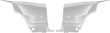 Show details for 1970-74 Barracuda / 'Cuda White Rear Panels  Picture of 1970-74 Barracuda / 'Cuda White Rear Panels