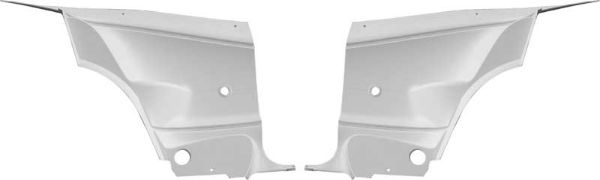 Picture of 1970-74 Barracuda / 'Cuda White Rear Panels 