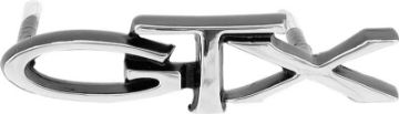 Show details for 1968 Plymouth GTX Tail Panel Emblem  Picture of 1968 Plymouth GTX Tail Panel Emblem