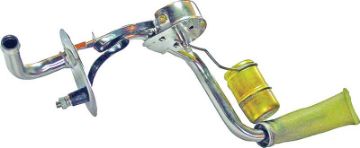 Show details for 1963-74 A-Body Stainless Steel Sending Unit With1/2" Outlet With 1/4" Fuel Return  Picture of 1963-74 A-Body Stainless Steel Sending Unit With1/2" Outlet With 1/4" Fuel Return