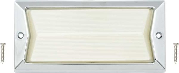 Picture of 1960-1964 B-Body Dome Lamp Lens And Bezel Set 