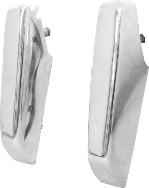 Picture of 1970-72 Plymouth Barracuda / 'Cuda Rear Bumper Guards 