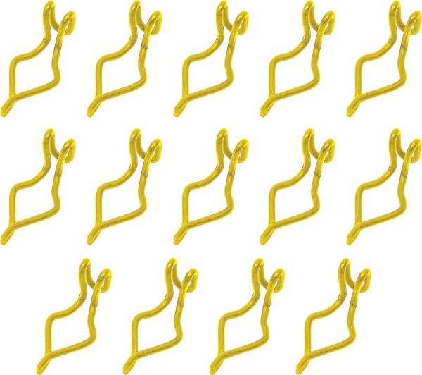 Picture of 1970-74 Mopar E-Body 14 Piece Door Panel Installation Clips Set 14