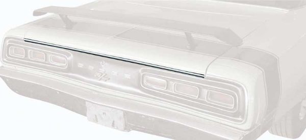 Picture of 1970 Dodge Coronet R/T - Super Bee R/T Trunk Lid Trim Molding 