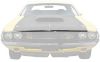 Picture of 1970 Dodge Challenger T/A Hood Lip Trim Molding - 52" 