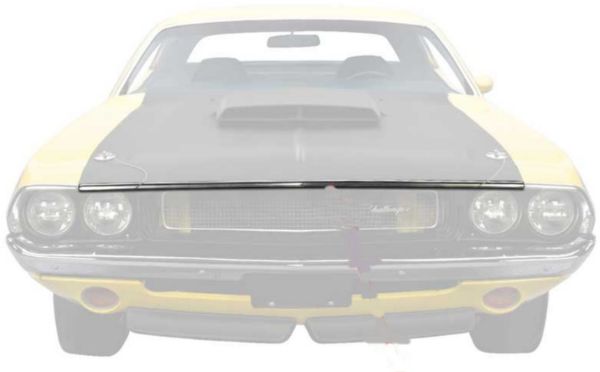Picture of 1970 Dodge Challenger T/A Hood Lip Trim Molding - 52" 