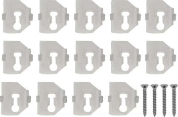 Show details for 1971-1974 Barracuda / 'Cuda And 1972-74 Challenger Rocker Panel Trim Molding Hardware Set Picture of 1971-1974 Barracuda / 'Cuda And 1972-74 Challenger Rocker Panel Trim Molding Hardware Set