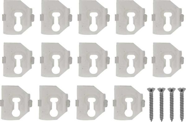 Picture of 1971-1974 Barracuda / 'Cuda And 1972-74 Challenger Rocker Panel Trim Molding Hardware Set