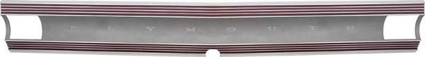 Picture of 1967 Plymouth GTX Trunk Trim Finish Panel 