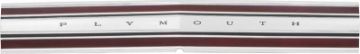 Show details for 1968 Plymouth Road Runner Trunk Trim Finish Panel  Picture of 1968 Plymouth Road Runner Trunk Trim Finish Panel