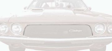 Show details for 1972-1974 Dodge Challenger Grill Trim Molding  Picture of 1972-1974 Dodge Challenger Grill Trim Molding