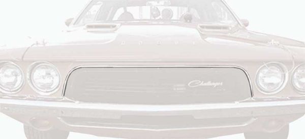 Picture of 1972-1974 Dodge Challenger Grill Trim Molding 