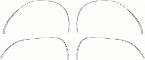 Picture of 1967-1976 Dodge Dart Wheel Opening Trim Molding Set (Made In usa) 