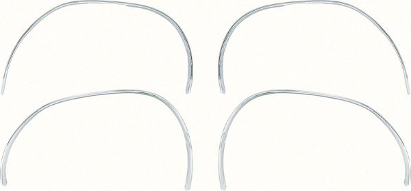 Picture of 1970-1974 Dodge Challenger Wheel Opening Trim Molding Set (Made In usa) 