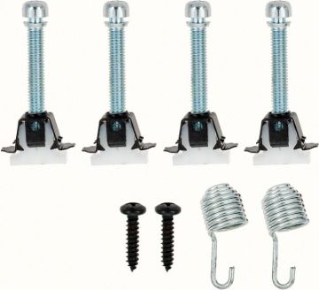 Show details for 1968-1971 Mopar A/B/E-Body With 2 Lamp System Headlamp Adjustment Set  Picture of 1968-1971 Mopar A/B/E-Body With 2 Lamp System Headlamp Adjustment Set