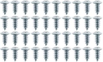Show details for 1960-1976 Mopar Wheel Opening Trim Molding Screw Set  Picture of 1960-1976 Mopar Wheel Opening Trim Molding Screw Set