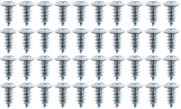 Picture of 1960-1976 Mopar Wheel Opening Trim Molding Screw Set 