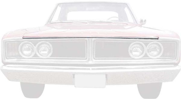 Picture of 1966 Dodge Coronet Hood Lip Trim Molding 