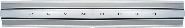 Picture of 1968 Plymouth Satellite Trunk Trim Finish Panel 