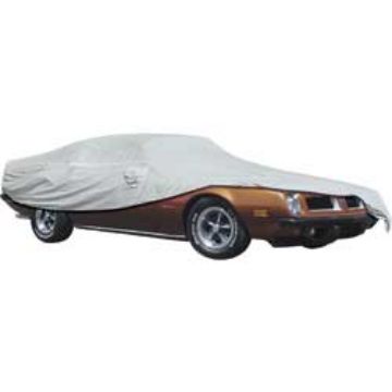 Show details for 1974-81 F-Body Weather Blocker Cover - Gray  Picture of 1974-81 F-Body Weather Blocker Cover - Gray