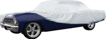 Show details for 1962-67 Nova Softshield Flannel Cover - Gray  Picture of 1962-67 Nova Softshield Flannel Cover - Gray