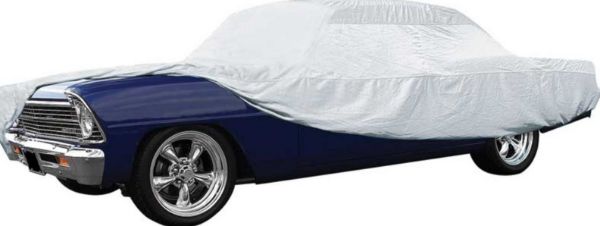 Picture of 1962-67 Nova Softshield Flannel Cover - Gray 