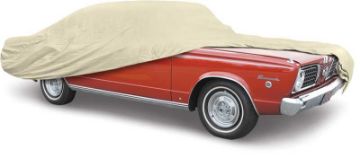 Show details for 1962-67 Nova Softshield Flannel Cover - Tan  Picture of 1962-67 Nova Softshield Flannel Cover - Tan