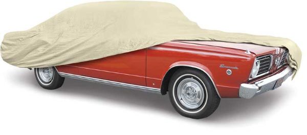 Picture of 1962-67 Nova Softshield Flannel Cover - Tan 