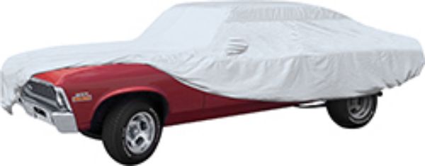 Picture of 1968-79 Softshield Flannel Car Cover - Nova - Tan 