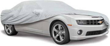 Show details for 2010-15 Camaro Softshield Flannel Cover - Gray  Picture of 2010-15 Camaro Softshield Flannel Cover - Gray