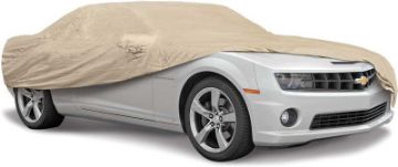 Show details for 2010-15 Camaro Weather Blocker Cover - Tan  Picture of 2010-15 Camaro Weather Blocker Cover - Tan