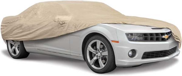 Picture of 2010-15 Camaro Weather Blocker Cover - Tan 