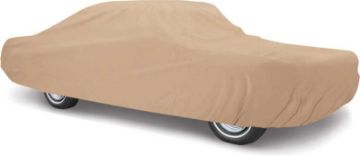Show details for 1967-76 Mopar A-Body (Except 67-69 Barracuda Fastback) Tan Softshield&Trade; Flannel Car Cover  Picture of 1967-76 Mopar A-Body (Except 67-69 Barracuda Fastback) Tan Softshield&Trade; Flannel Car Cover