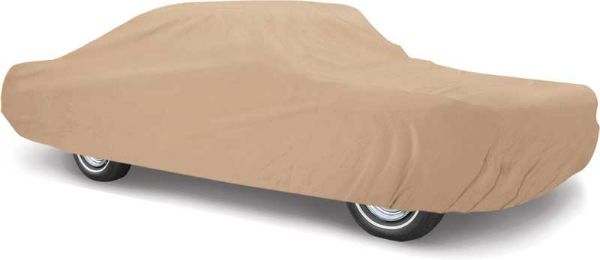 Picture of 1964-66 Barracuda Fastback Tan Weather Blocker&Trade; Plus Car Cover 