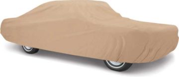 Show details for 1967-69 Barracuda Fastback Tan Weather Blocker&Trade; Plus Car Cover  Picture of 1967-69 Barracuda Fastback Tan Weather Blocker&Trade; Plus Car Cover